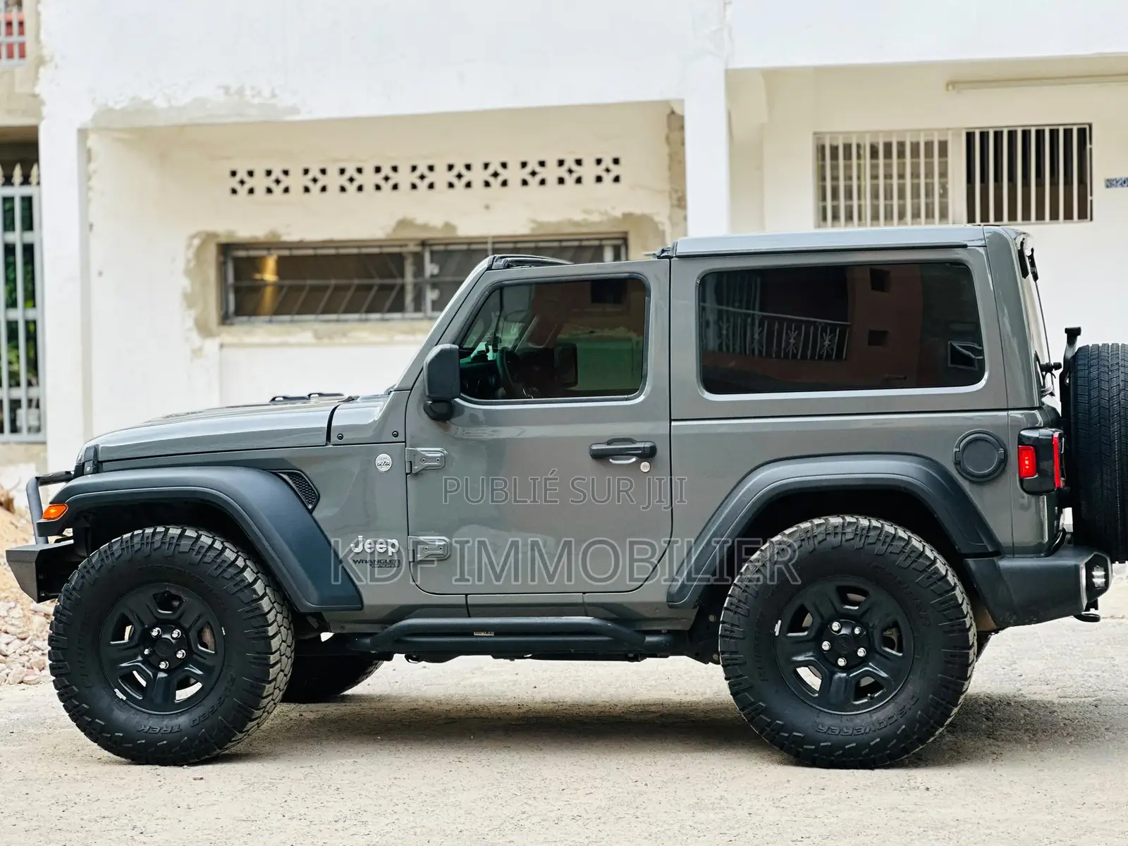 Jeep Wrangler 2021 Noir