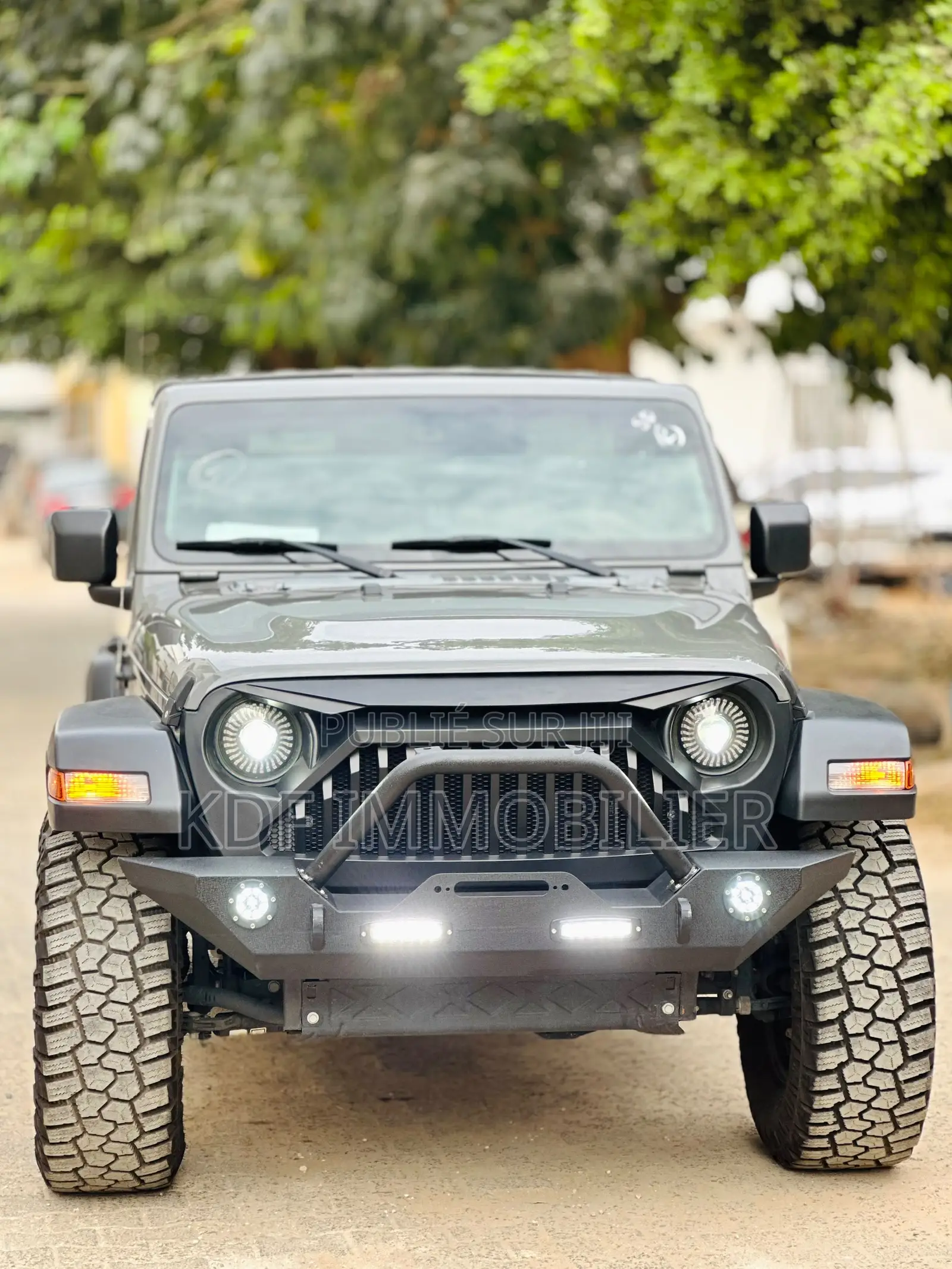 Jeep Wrangler 2021 Noir
