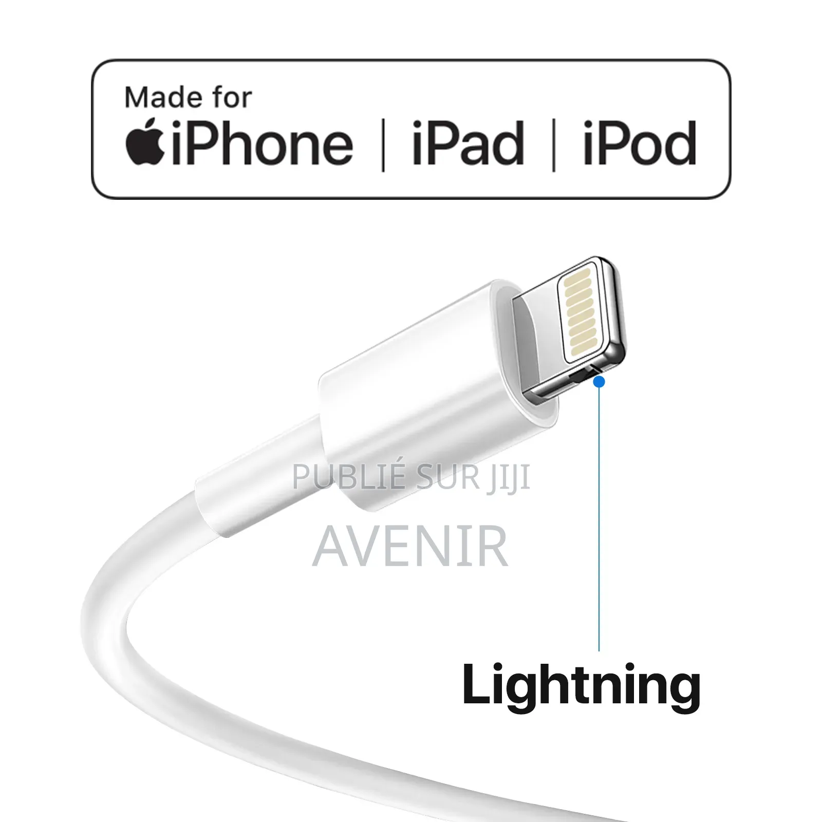 Power Bank 5000 Mah Pour iPhone