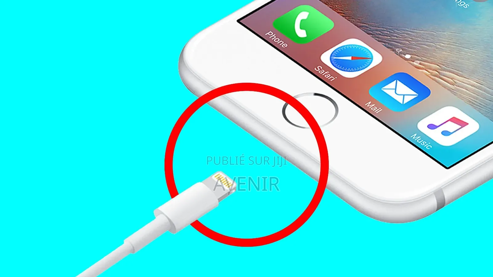 Power Bank 5000 Mah Pour iPhone
