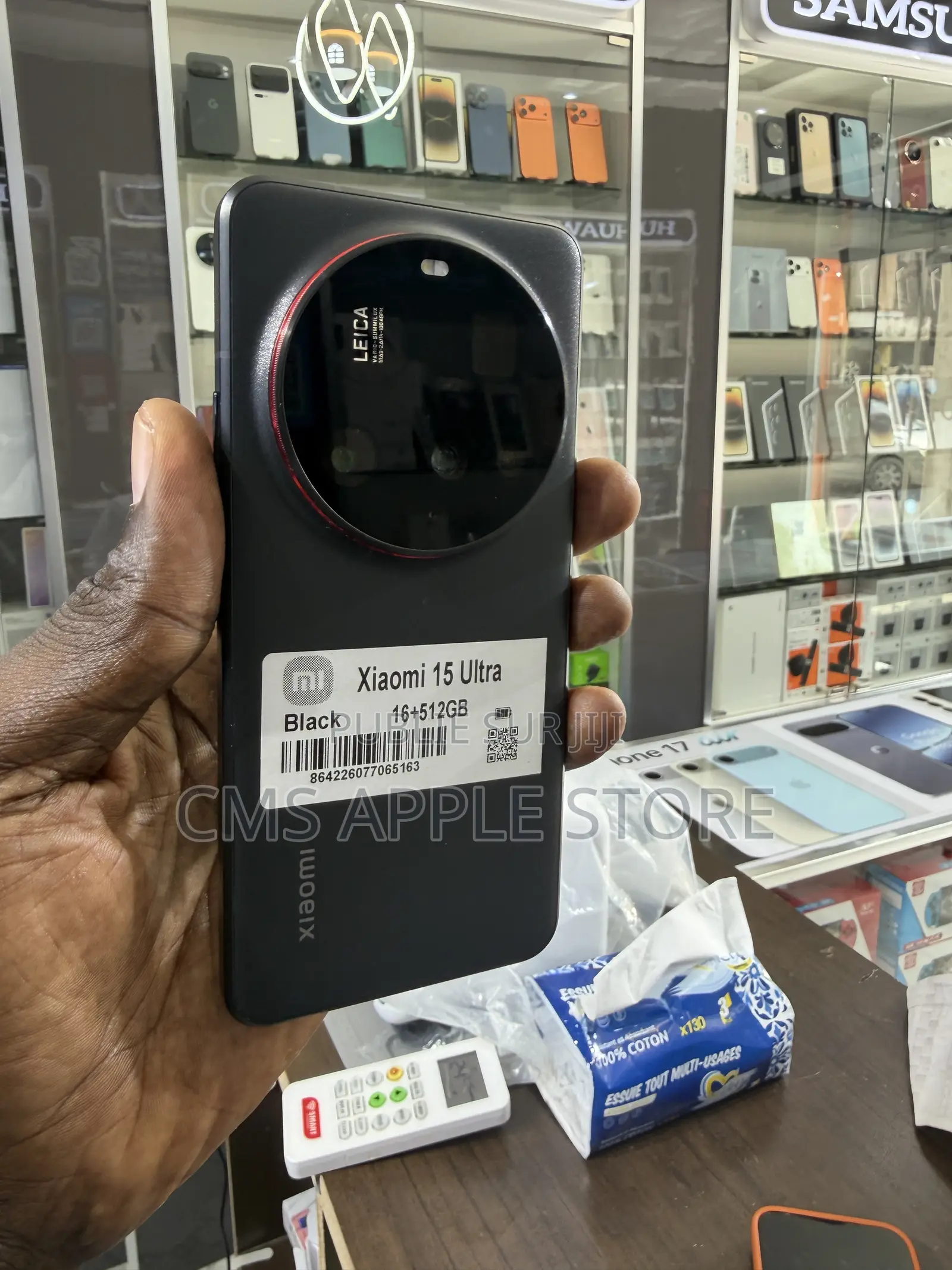 Xiaomi 15 Ultra 512 GB Noir
