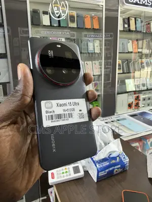 Xiaomi 15 Ultra 512 GB Noir
