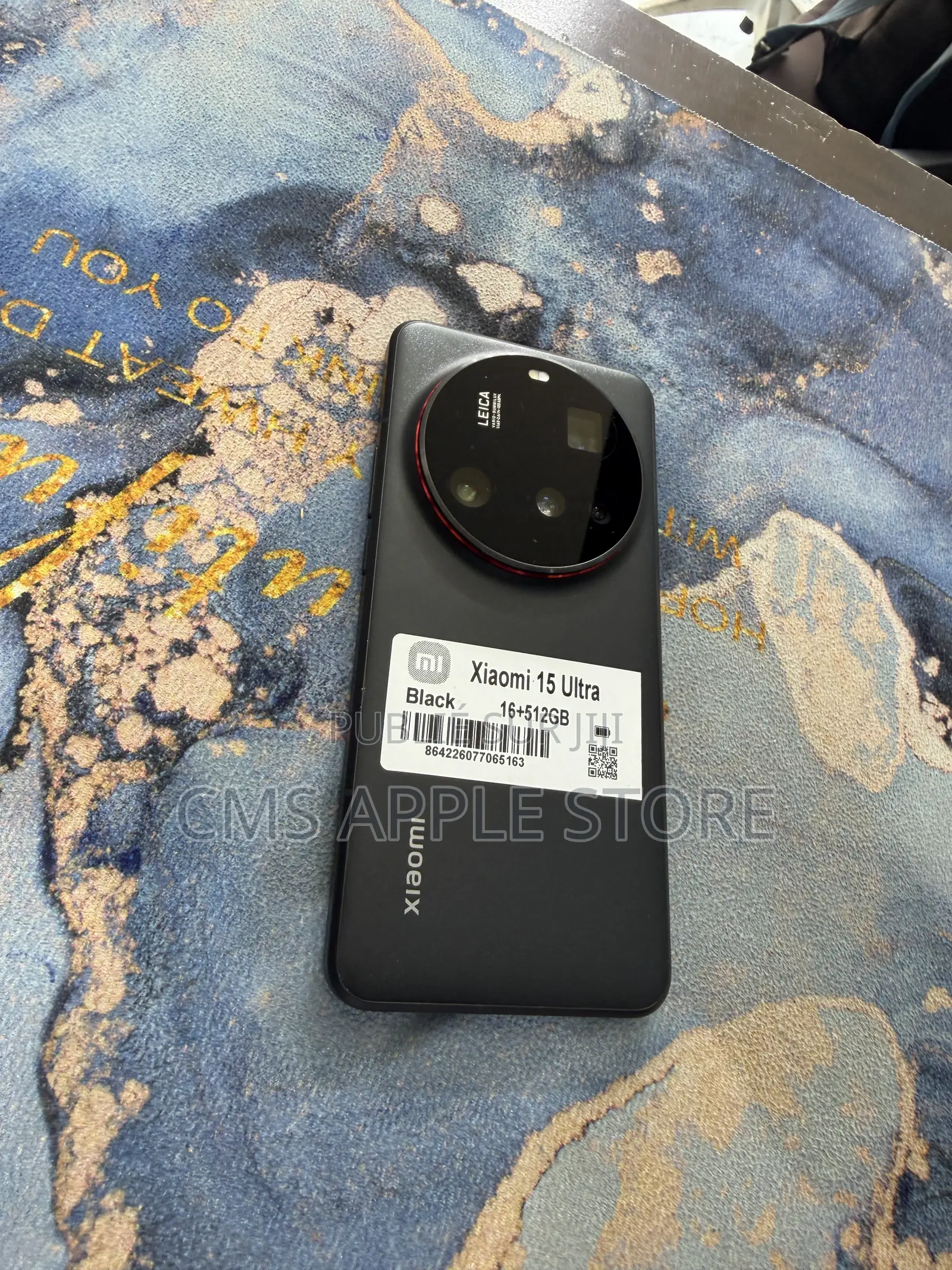 Xiaomi 15 Ultra 512 GB Noir