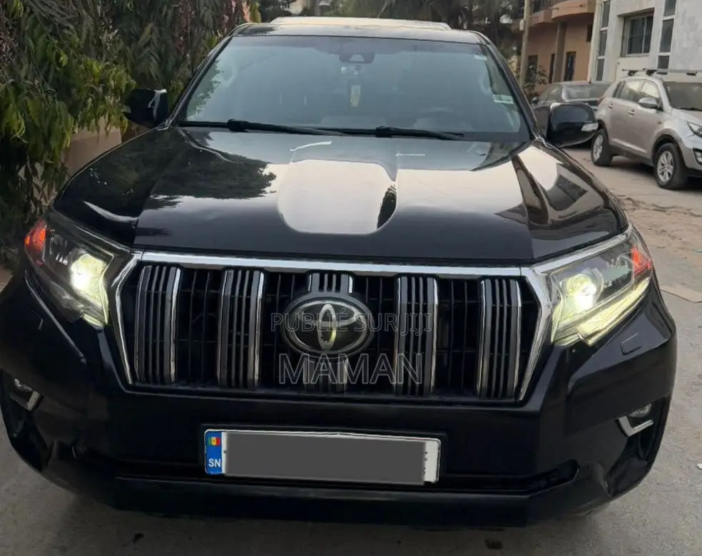 Toyota Land Cruiser Prado 2018 Noir
