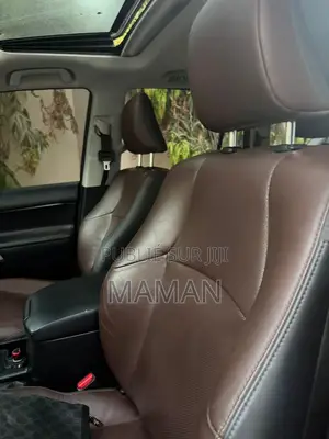 Toyota Land Cruiser Prado 2018 Noir