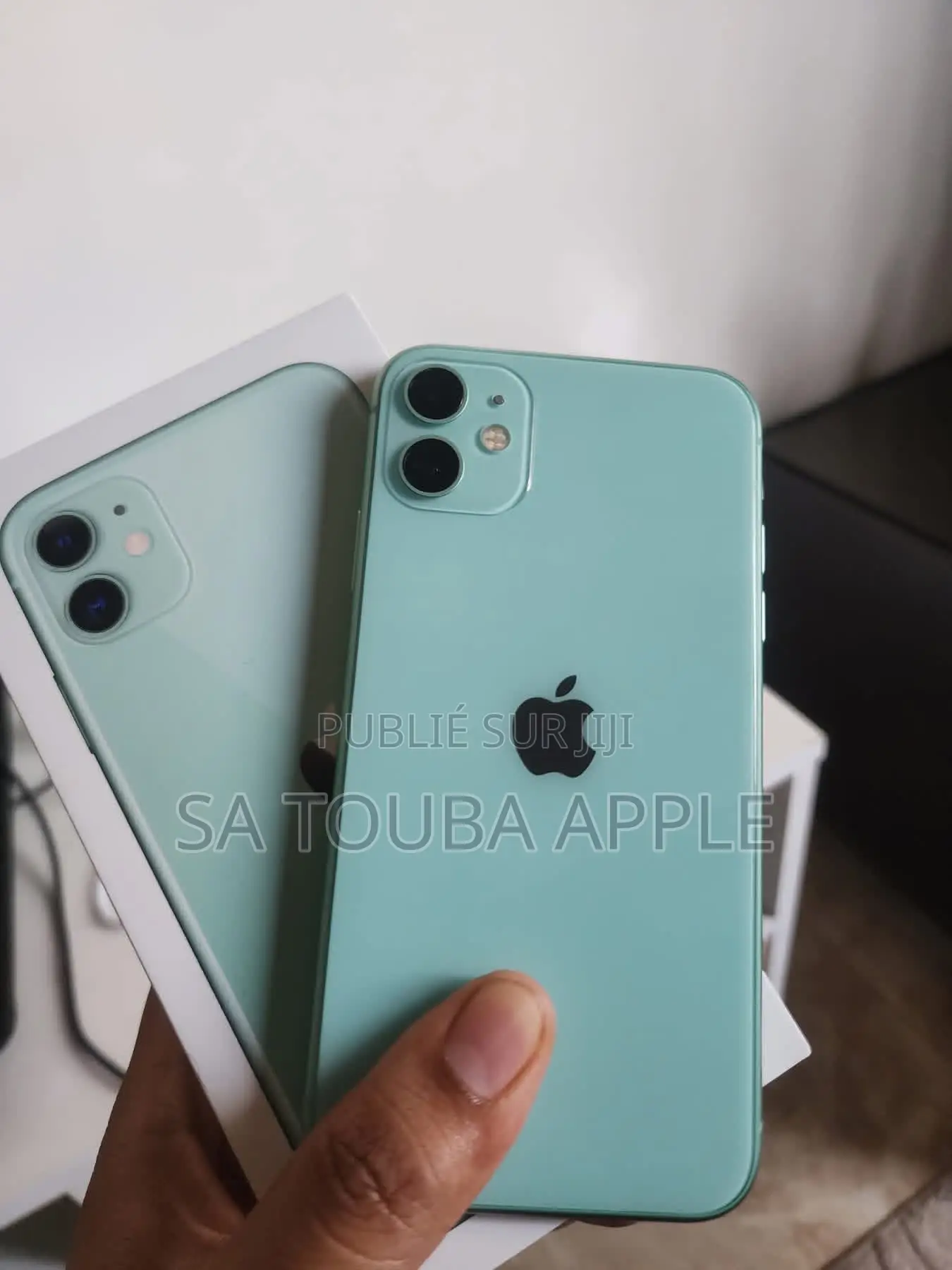 Nouveau Apple iPhone 11 256 GB Vert