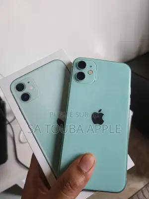 Nouveau Apple iPhone 11 256 GB Vert