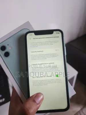 Nouveau Apple iPhone 11 256 GB Vert