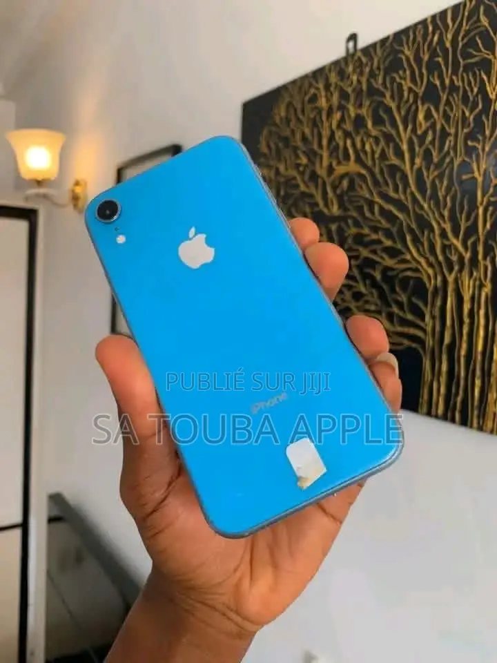 Nouveau Apple iPhone XR 256 GB Bleu