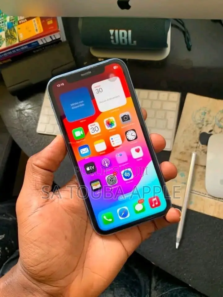 Nouveau Apple iPhone XR 256 GB Bleu