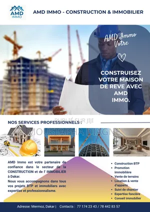 Des Terrains Avec Titre Foncier Et Bail À Vendre À Dakar, Bambilor Etc