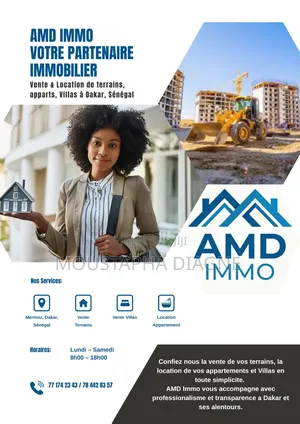 Des Terrains Avec Titre Foncier Et Bail À Vendre À Dakar, Bambilor Etc