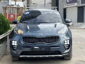 Kia Sportage 2017 Bleu