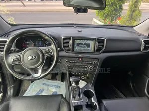 Kia Sportage 2017 Bleu