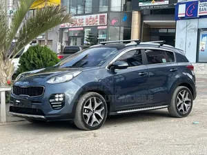 Kia Sportage 2017 Bleu