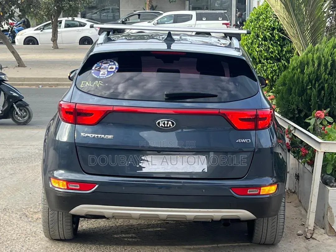 Kia Sportage 2017 Bleu