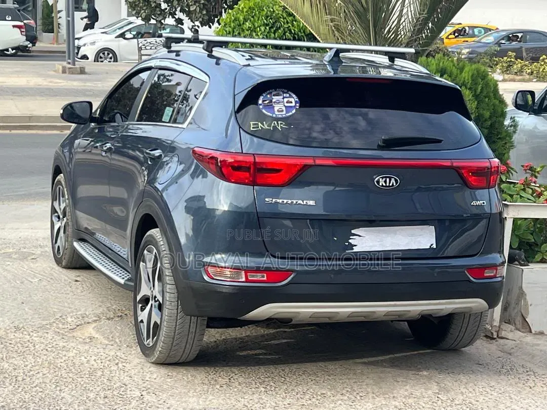 Kia Sportage 2017 Bleu