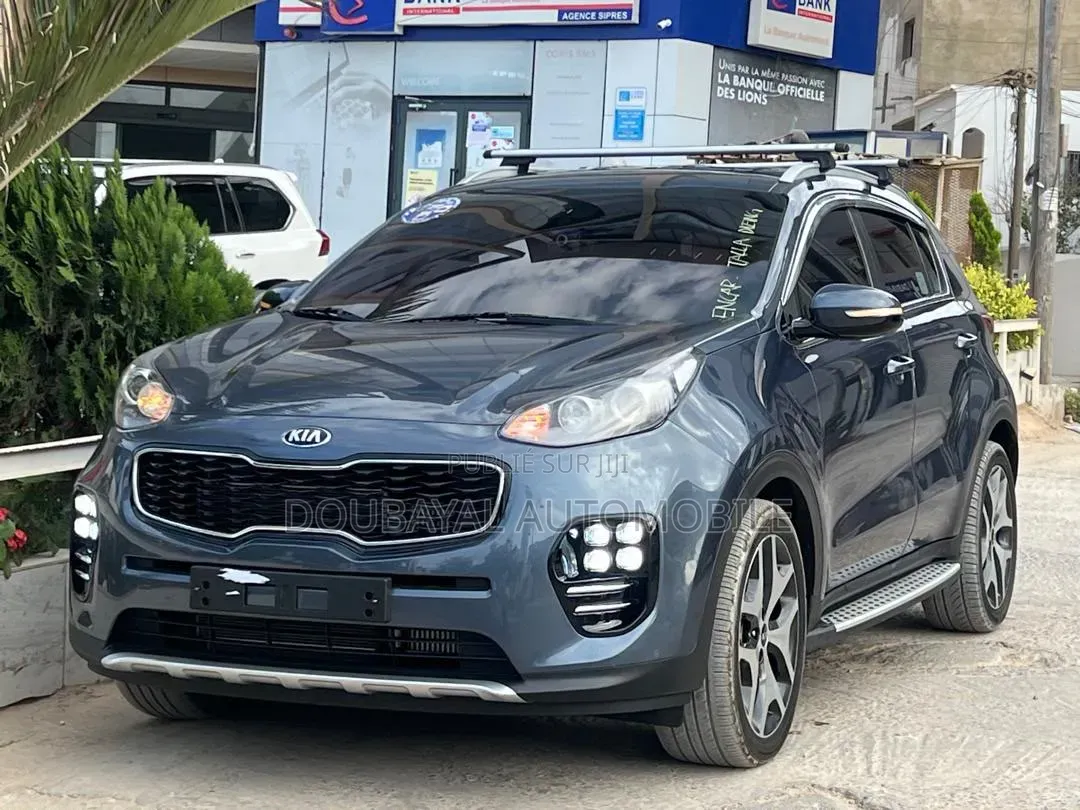 Kia Sportage 2017 Bleu