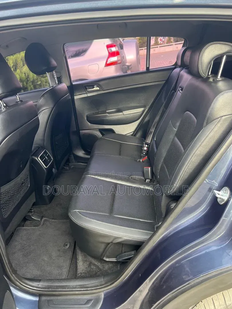 Kia Sportage 2017 Bleu