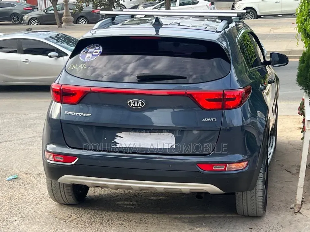 Kia Sportage 2017 Bleu