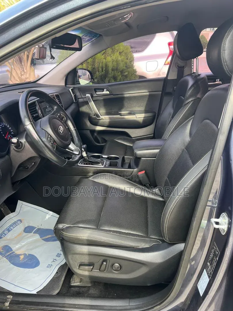 Kia Sportage 2017 Bleu