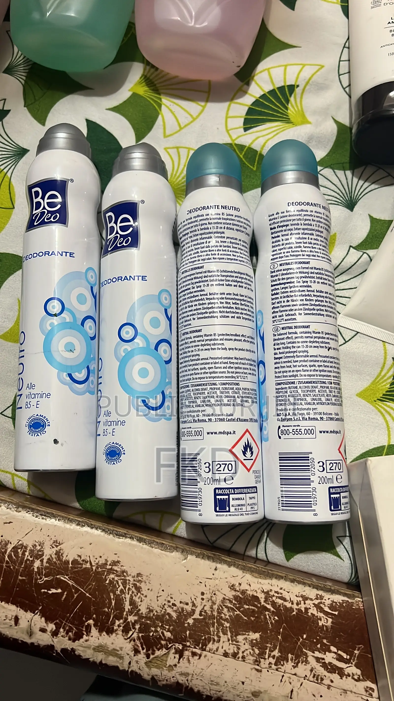 Produit Cosmétique