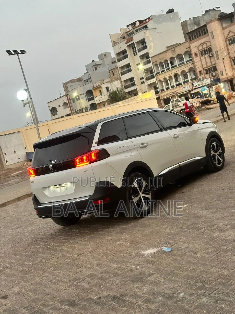 Peugeot 5008 2022 Blanc