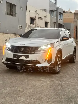 Peugeot 5008 2022 Blanc