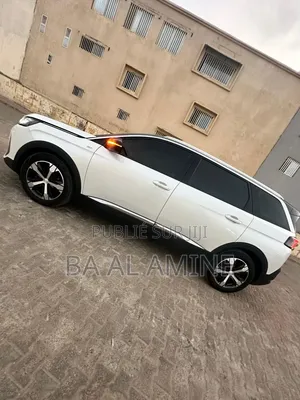 Peugeot 5008 2022 Blanc