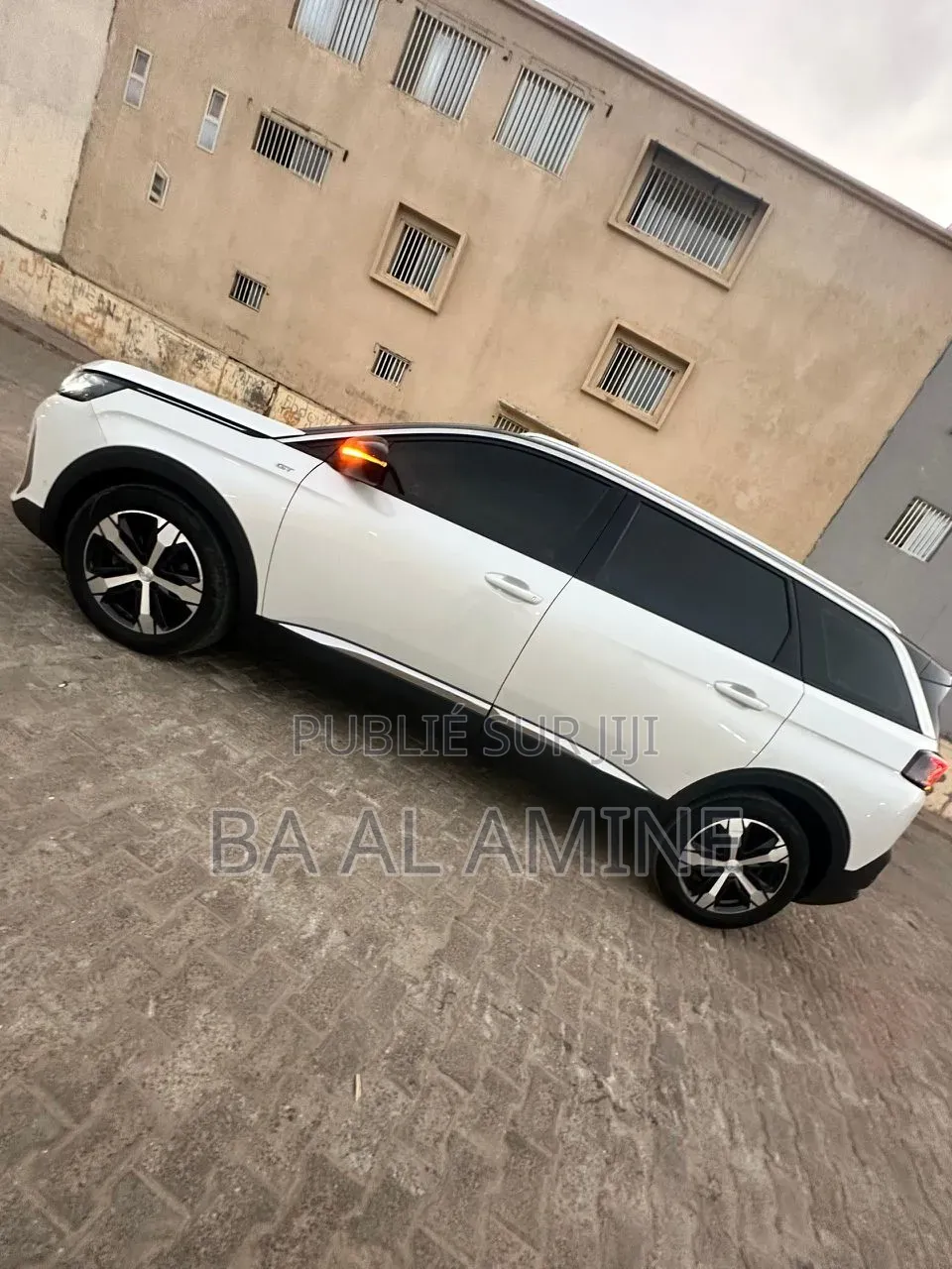 Peugeot 5008 2022 Blanc