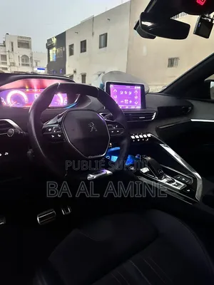 Peugeot 5008 2022 Blanc