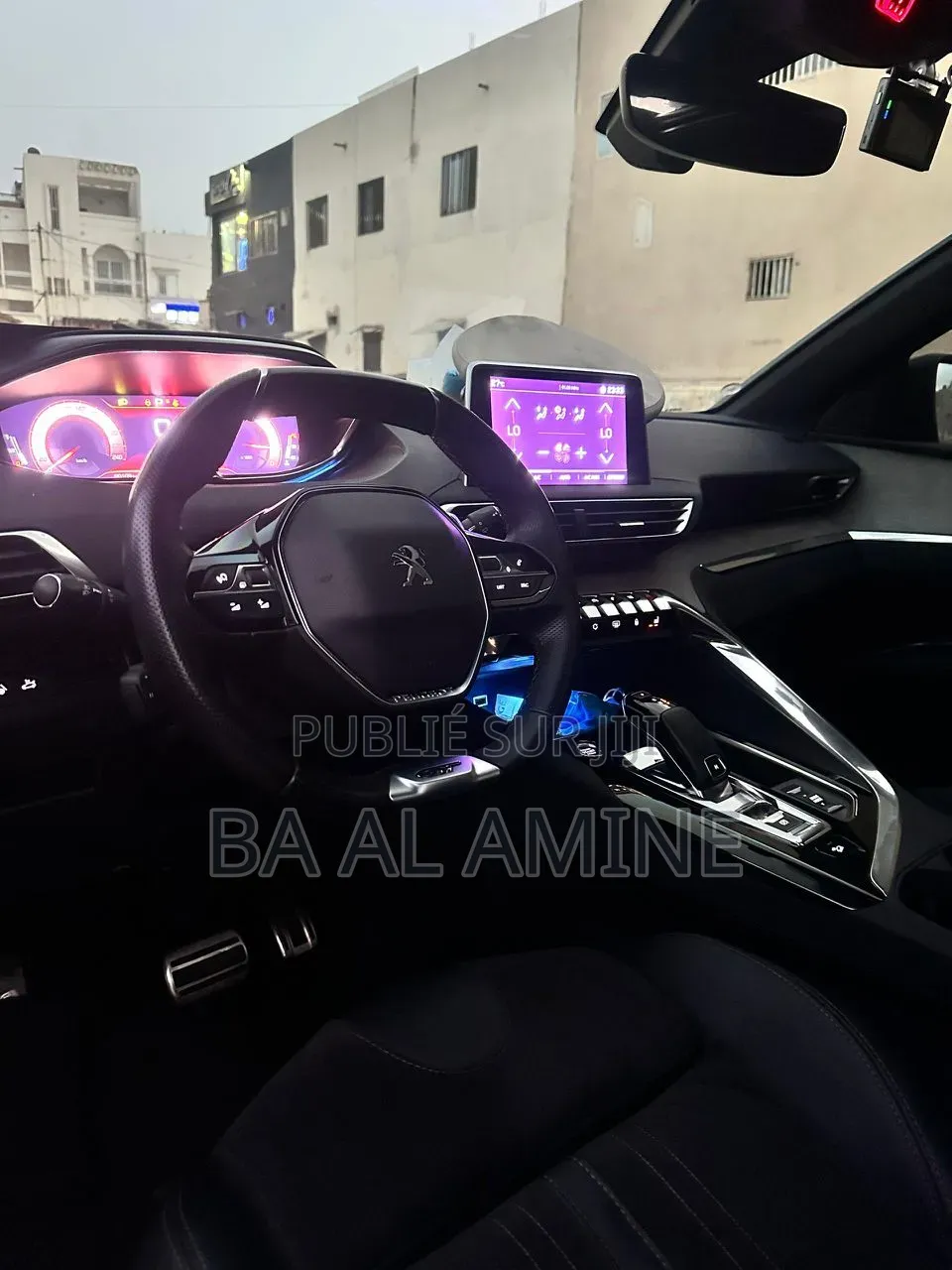 Peugeot 5008 2022 Blanc