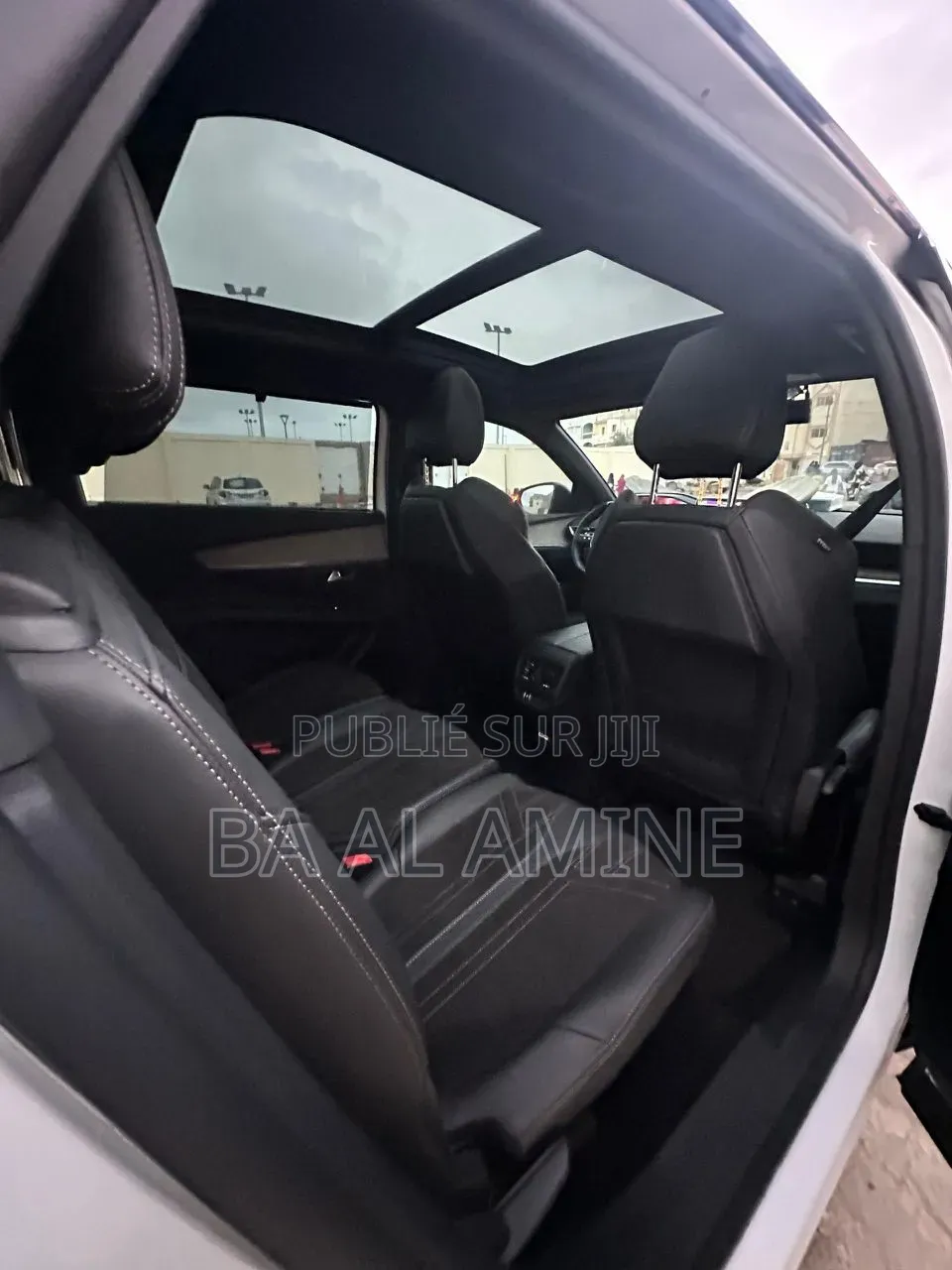 Peugeot 5008 2022 Blanc