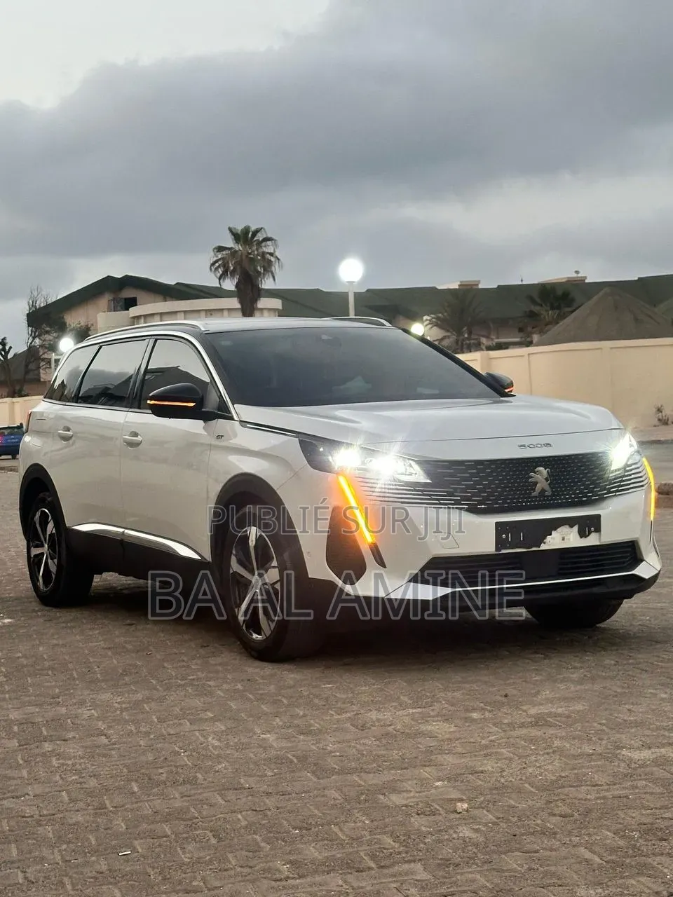Peugeot 5008 2022 Blanc