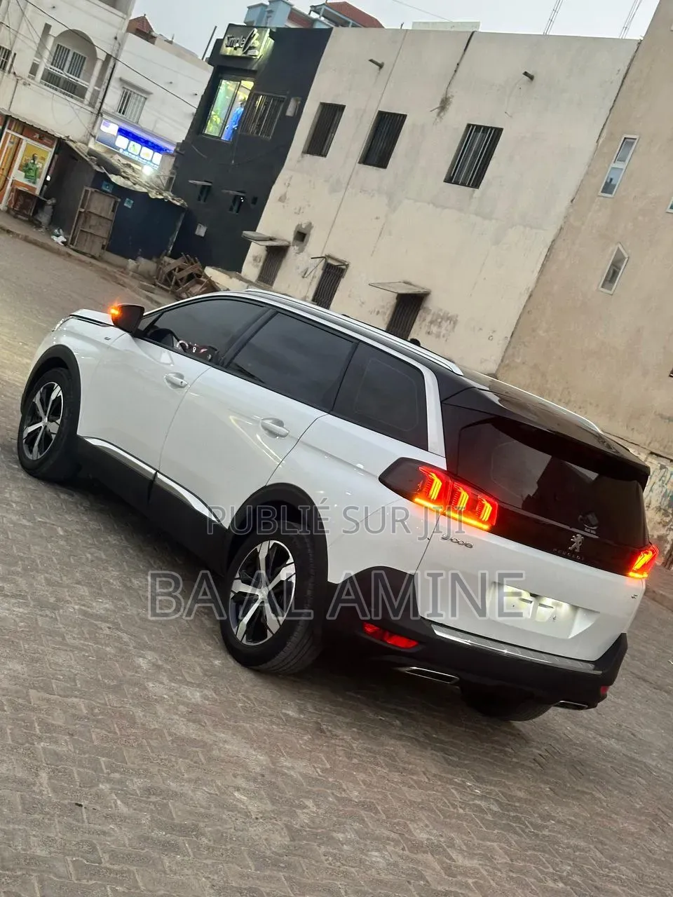Peugeot 5008 2022 Blanc