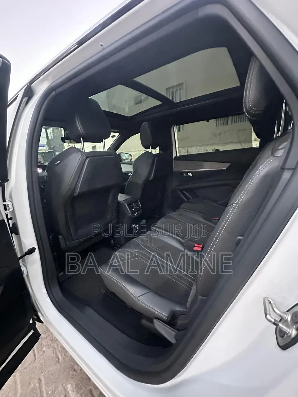 Peugeot 5008 2022 Blanc