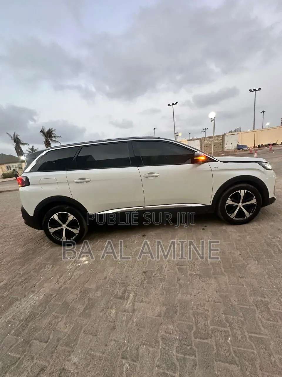 Peugeot 5008 2022 Blanc