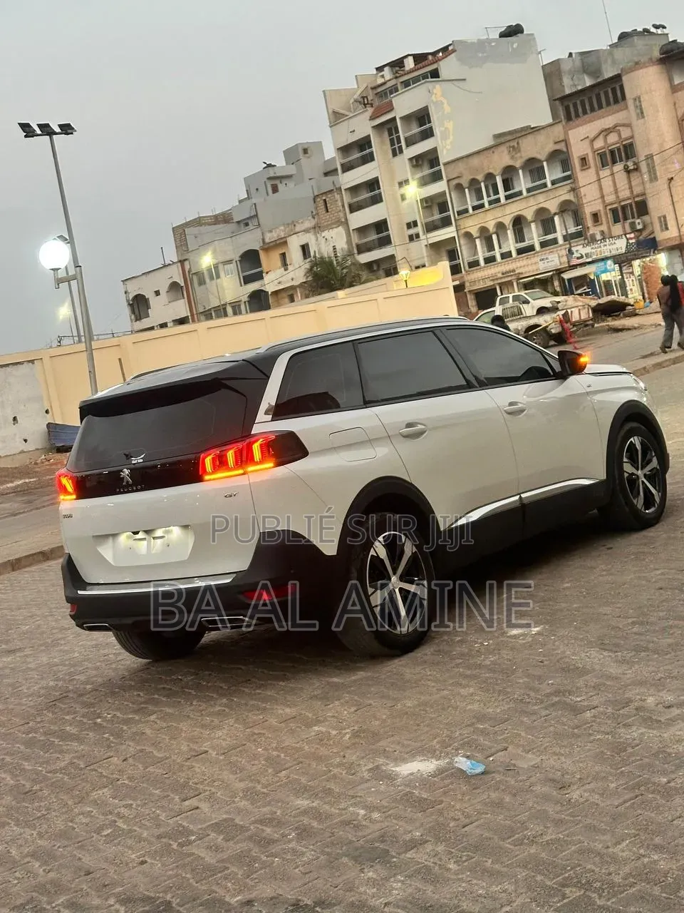 Peugeot 5008 2022 Blanc