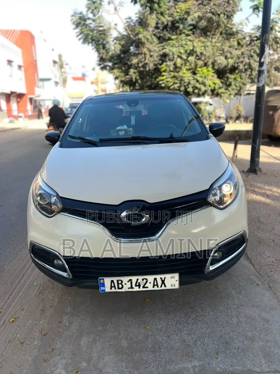 Renault Samsung QM3 1.5 Diesel FWD 2016 Beige