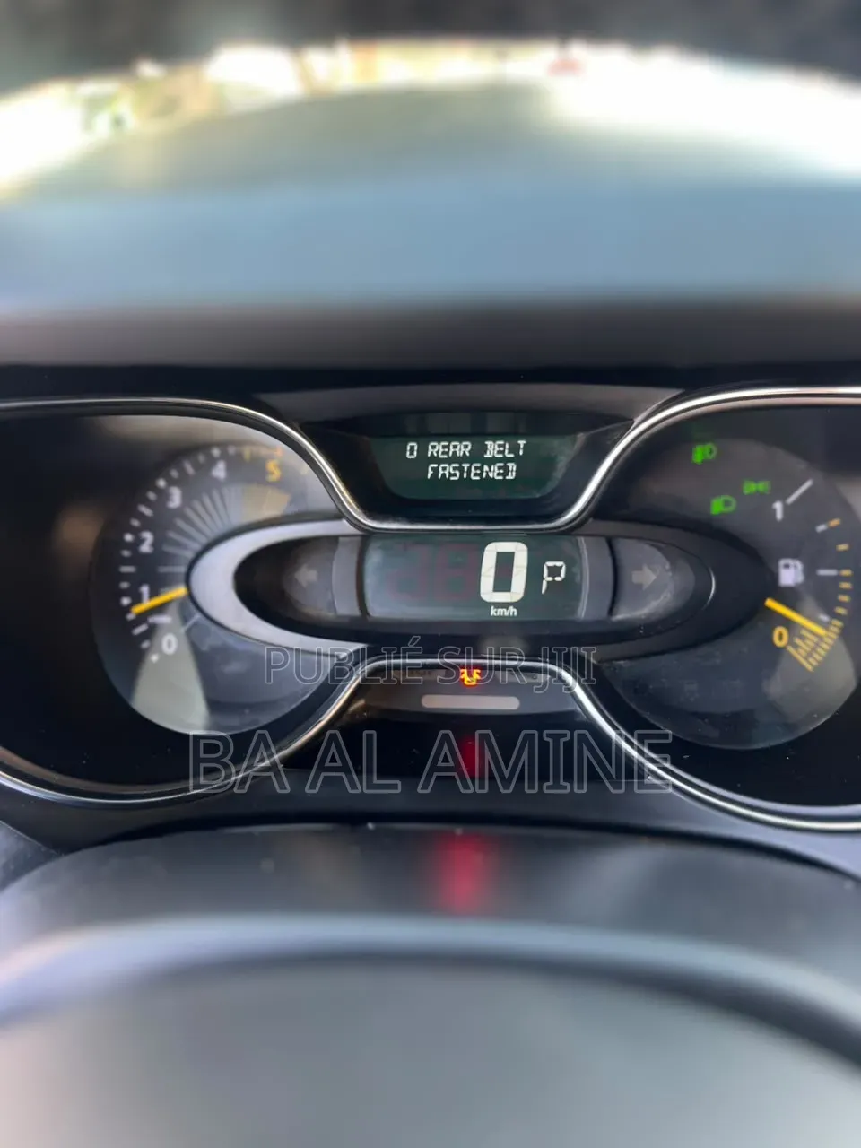 Renault Samsung QM3 1.5 Diesel FWD 2016 Beige