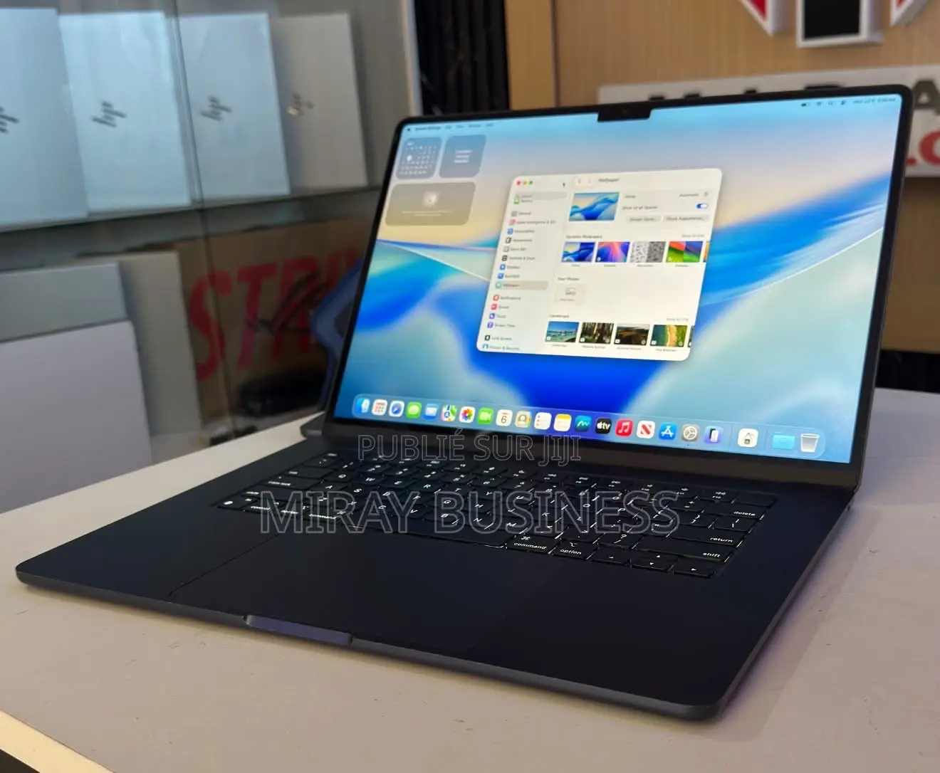 Ordinateur portable Apple MacBook Air 2024 M3 8GB Apple M3 SSD 256GB