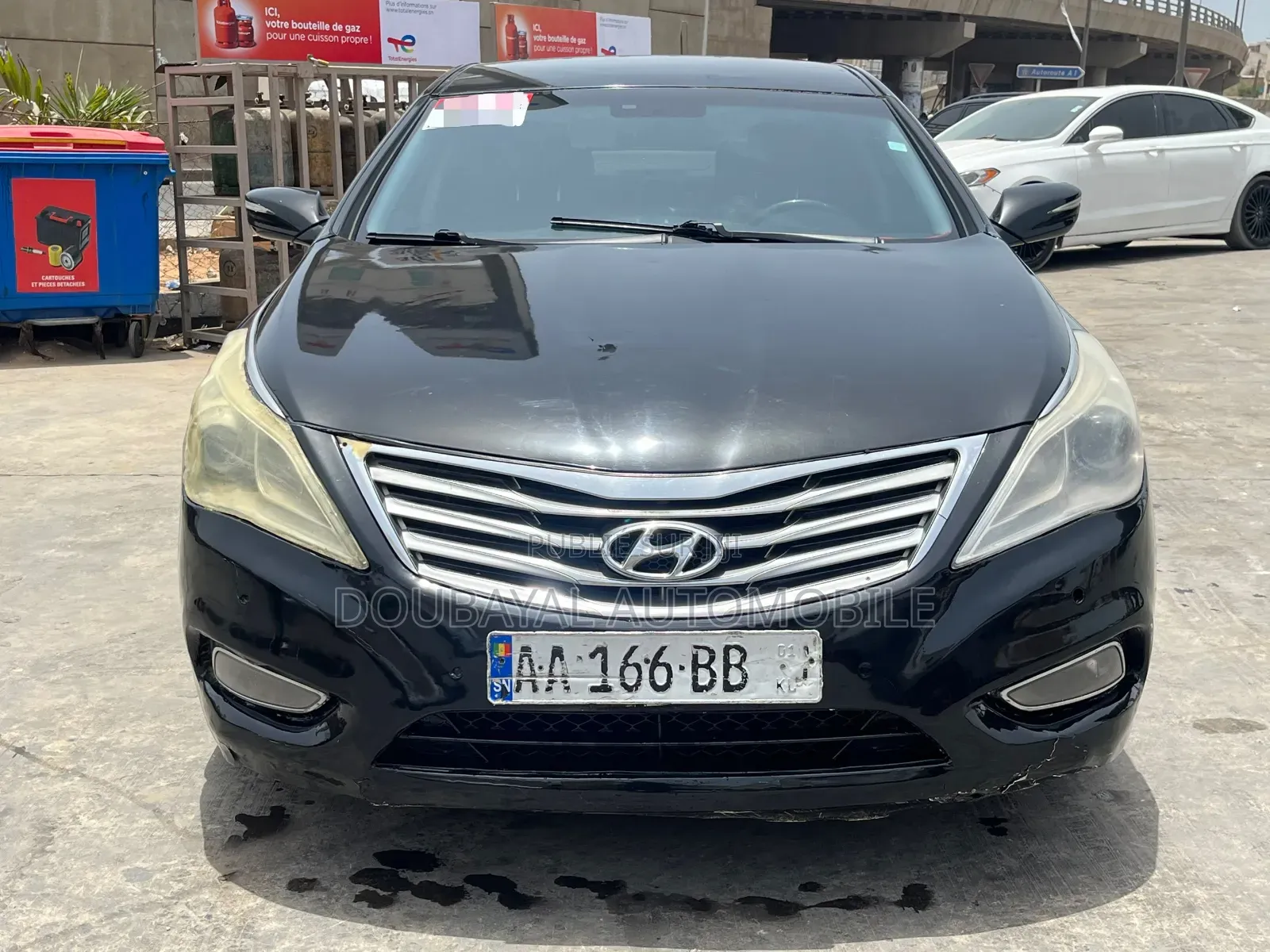 Hyundai Grandeur 2.2 CRDi 2012 Noir Mat