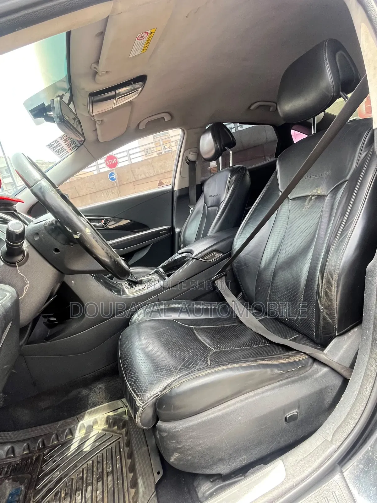 Hyundai Grandeur 2.2 CRDi 2012 Noir Mat