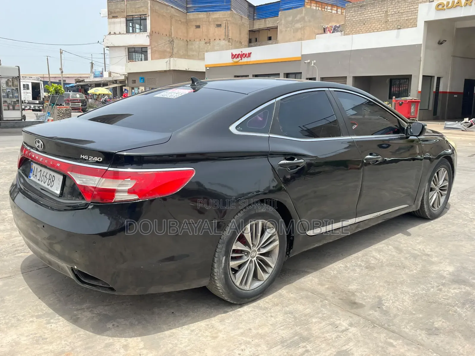 Hyundai Grandeur 2.2 CRDi 2012 Noir Mat