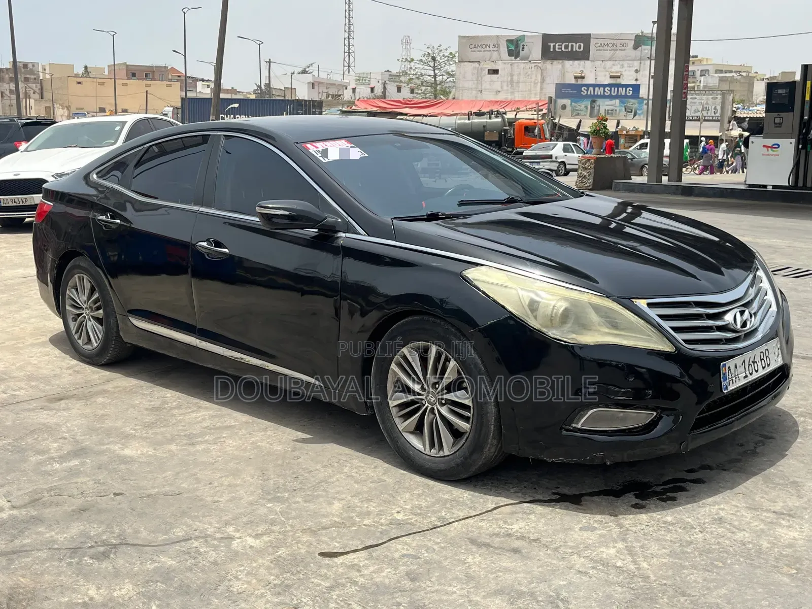 Hyundai Grandeur 2.2 CRDi 2012 Noir Mat