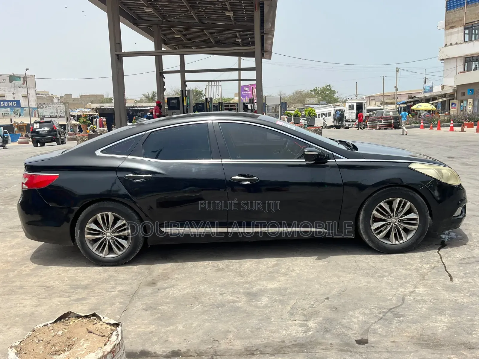 Hyundai Grandeur 2.2 CRDi 2012 Noir Mat