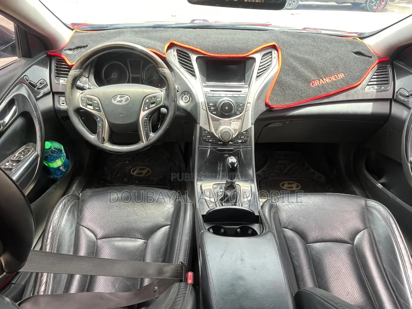 Hyundai Grandeur 2.2 CRDi 2012 Noir Mat