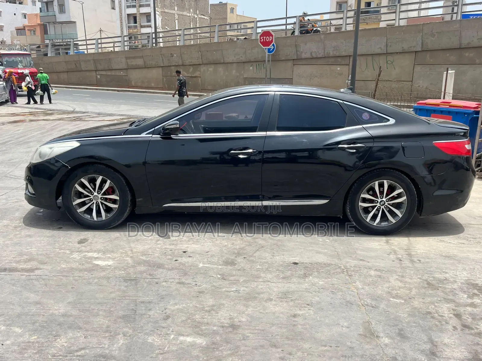 Hyundai Grandeur 2.2 CRDi 2012 Noir Mat
