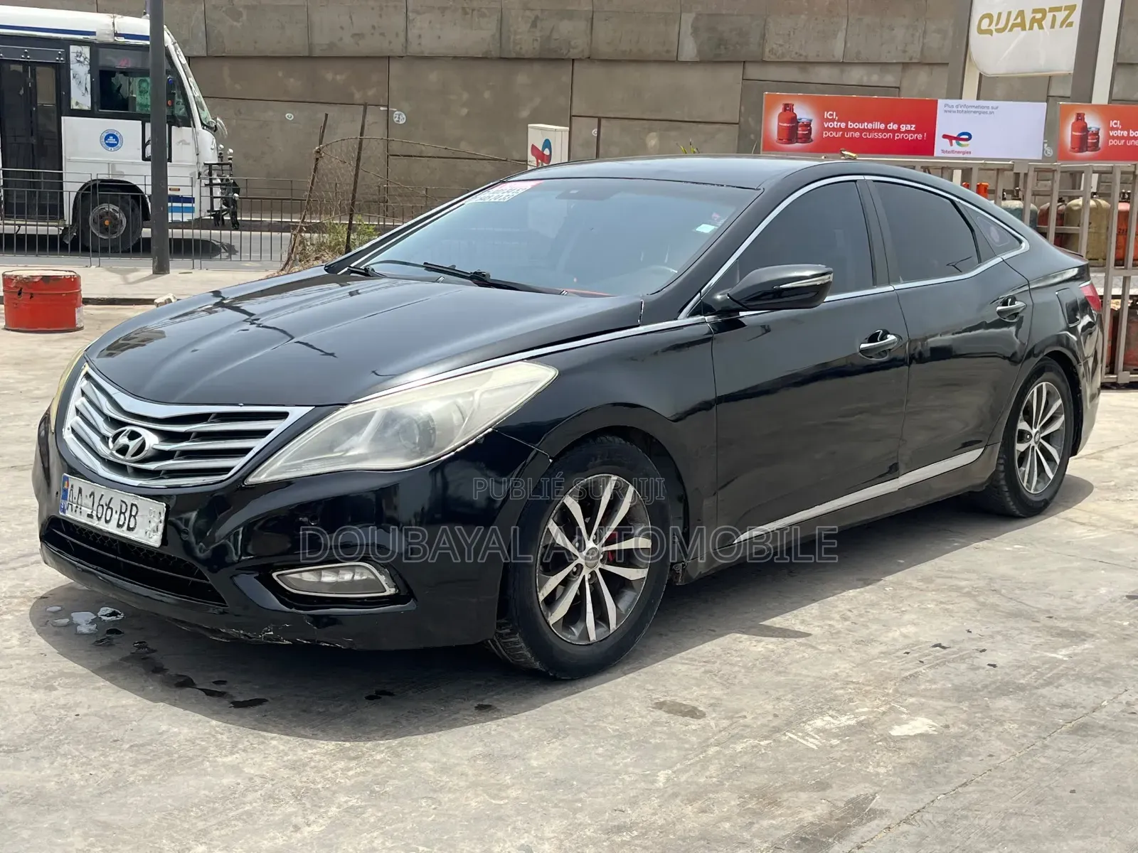 Hyundai Grandeur 2.2 CRDi 2012 Noir Mat