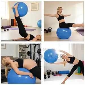 Ballon De Yoga Avec Pompe